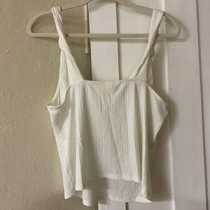 H&M White top